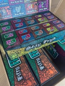 New FRYD Switch with gummy