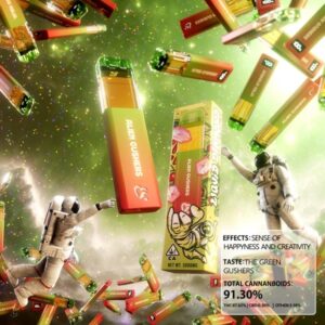 Alien Gushers Favs 3G Dispos ( Sativa )