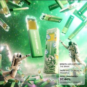Cactus Quencher Favs 3G Dispos ( Hybrid)