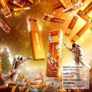Cinnamon Toast Favs 3G Dispos ( Indica )