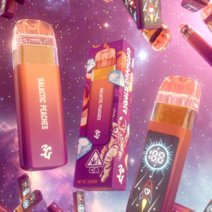 Galactic Peaches Favs 3G Dispos ( Hybrid )