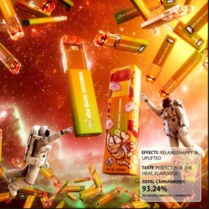 Hawaiian Bomb Pop Favs 3G Dispos ( Hybrid )