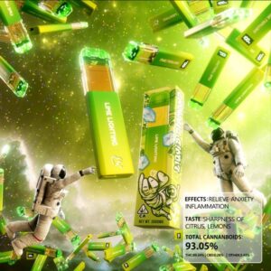 Lime Lighting Favs 3G Dispos ( Sativa )