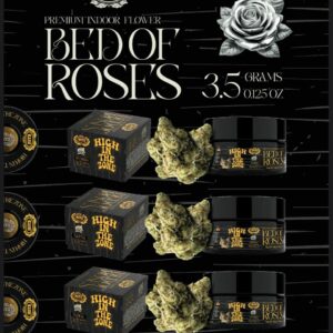 Hitz Premium Indoor Bed Of Roses Flower | Luxury Cannabis