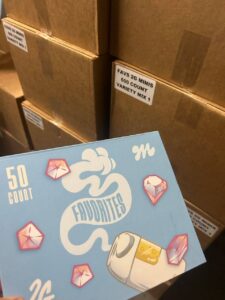 FAVORITES 2G MINIS DISPOSABLE WHOLESALE