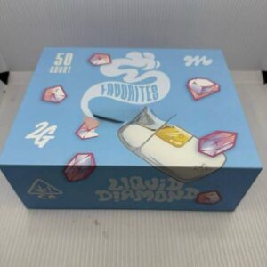 NEW FAVORITES 2G MINIS DISPOSABLE BOX