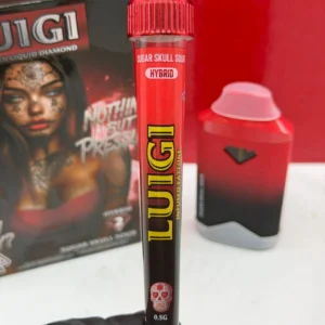 Alternative view of luigi series 7 live resin 2g - V7