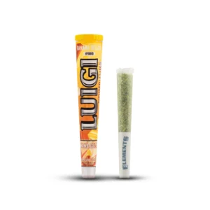Alternative view of Luigi Banana Gelato Fattone Pre Roll