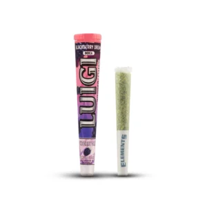 Alternative view of Luigi Blackberry Dream Fattone Pre-Roll