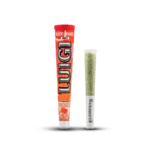 Alternative view of Luigi Blood Orange Fattone Pre – Roll