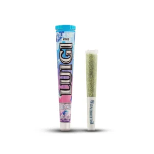 Alternative view of Luigi Blue Mist Fattone Pre – Roll