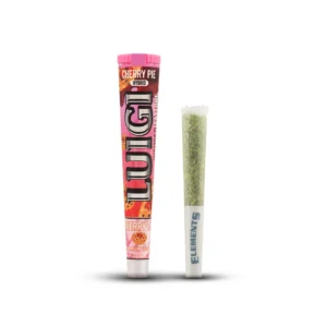 Alternative view of Luigi Cherry Pie Fattone Pre – Roll