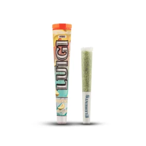 Alternative view of Luigi Honeydew Melon Fattone Pre Roll