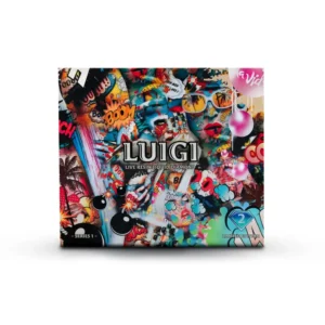 Luigi Disposable The Series 1 Master box(100 dispos)
