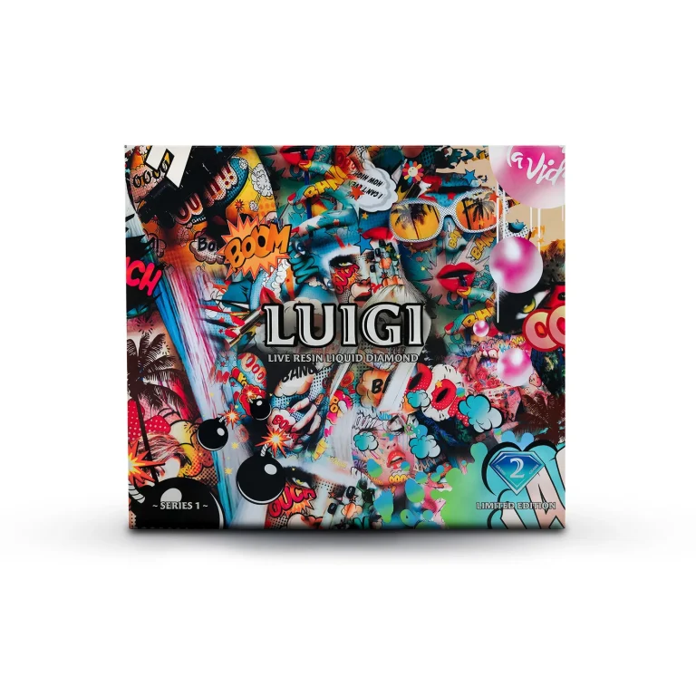 Luigi Disposable The Series 1 Master box(100 dispos)