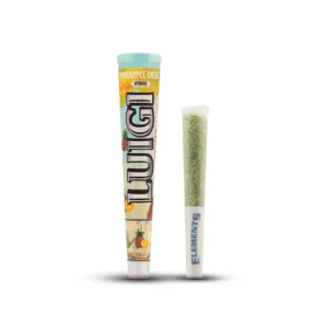 Alternative view of Luigi Pineapple Diesel Fattone Pre Roll