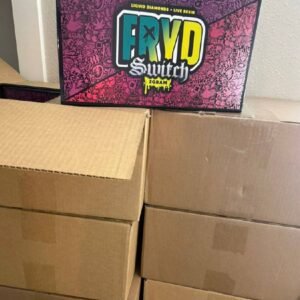 New FRYD Switch with gummy