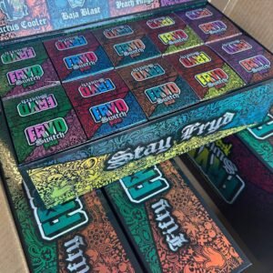 New FRYD Switch with gummy